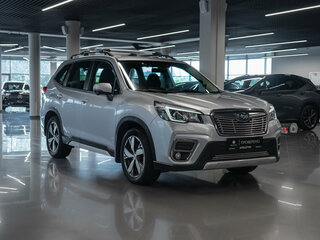 2019 Subaru Forester V, серебристый, 2859000 рублей, вид 2