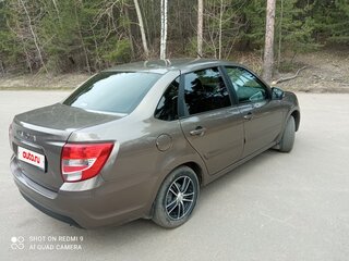 2020 Lada (ВАЗ) Granta I Рестайлинг, коричневый, 700000 рублей, вид 4