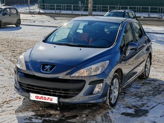 2008 Peugeot 308 I, серый, 580000 рублей, вид 2