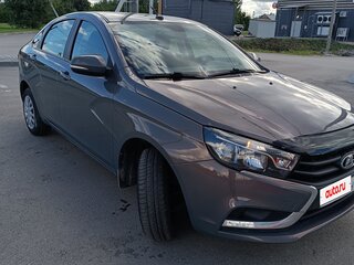2022 Lada (ВАЗ) Vesta I, коричневый, 1000000 рублей, вид 4