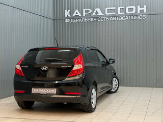 2015 Hyundai Solaris I Рестайлинг, чёрный, 875000 рублей, вид 2