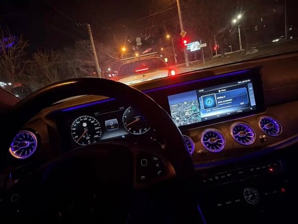 2016 Mercedes-Benz E-Класс 300 V (W213, S213, C238), синий, 3450000 рублей - вид 18