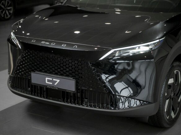 2026 Omoda C7, чёрный - вид 16