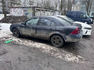 2005 Ford Mondeo III Рестайлинг, чёрный, 150000 рублей, вид 4