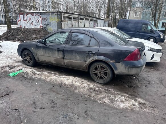 2005 Ford Mondeo III Рестайлинг, чёрный, 150000 рублей - вид 3