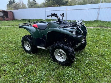 2008 Yamaha Grizzly 700, зелёный, 650000 рублей, вид 5
