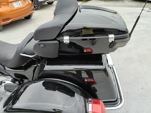 2024 Harley-Davidson Tri Glide, чёрный, 5450000 рублей - вид 10