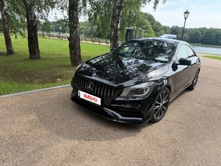 2015 Mercedes-Benz CLA 250 I (C117, X117), чёрный, 2250000 рублей, вид 1