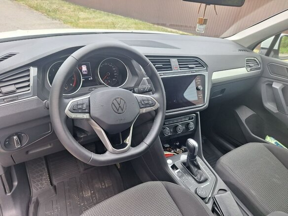 2019 Volkswagen Tiguan II, белый, 2070000 рублей - вид 20