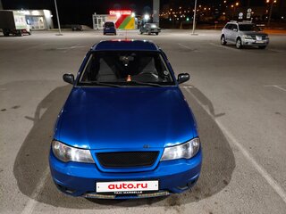 2010 Daewoo Nexia I Рестайлинг, синий, 219000 рублей, вид 4