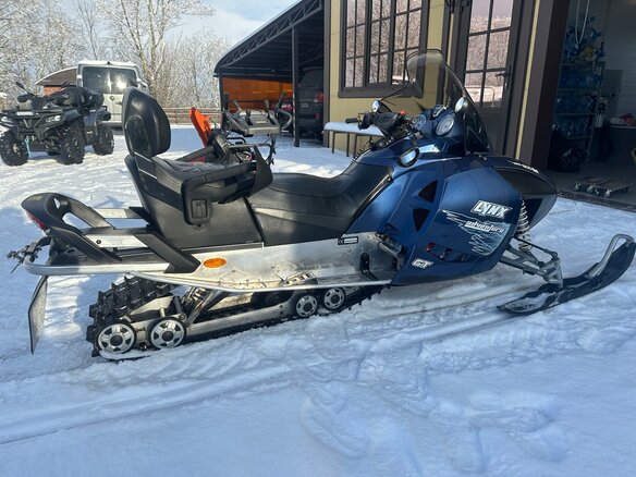 2006 BRP Lynx Adventure, синий, 690000 рублей - вид 15
