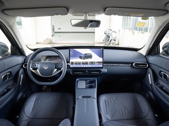 2026 Leapmotor A10 39.8 kWh, голубой, 1575055 рублей - вид 24