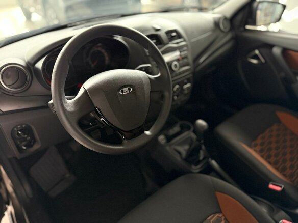 2025 Lada (ВАЗ) Granta Cross I Рестайлинг, коричневый, 1226000 рублей - вид 8