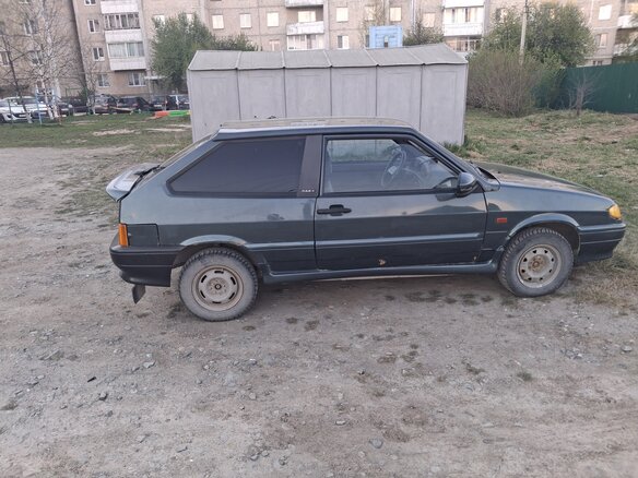 2011 Lada (ВАЗ) 2113, зелёный, 120000 рублей - вид 1