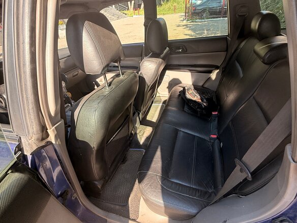 2003 Subaru Forester II, синий, 640000 рублей - вид 16