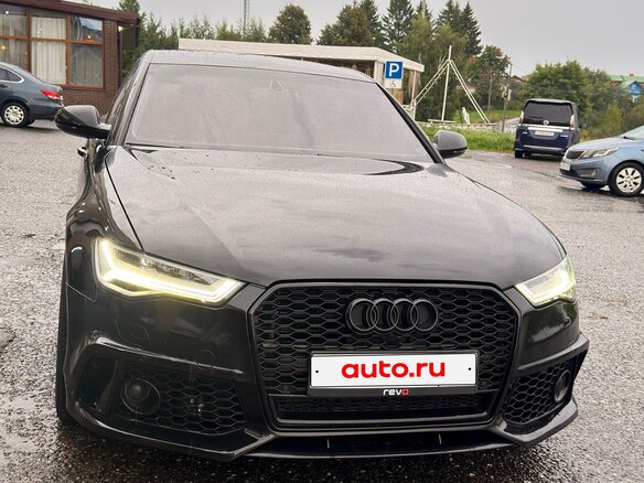 2016 Audi A6 IV (C7) Рестайлинг, чёрный, 2990000 рублей - вид 7