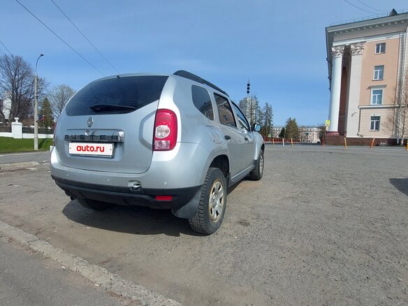 2014 Renault Duster I, серый, 950000 рублей - вид 2