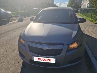 2011 Chevrolet Cruze I, серебристый, 405000 рублей, вид 2