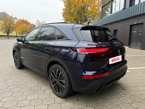 2023 DS 7 Crossback I Рестайлинг, синий, 3299000 рублей - вид 8