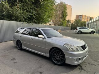 2002 Toyota Mark II Blit IX (X110), серый, 850000 рублей, вид 3
