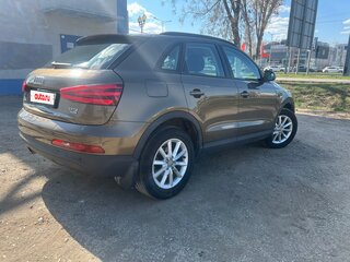 2013 Audi Q3 I (8U), коричневый, 1380000 рублей, вид 3