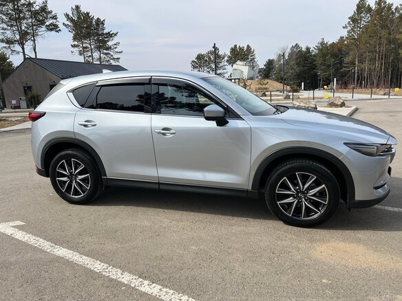 2018 Mazda CX-5 II, серебристый, 2775000 рублей - вид 11