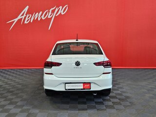 2021 Volkswagen Polo VI, белый, 1219000 рублей, вид 4
