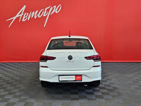 2021 Volkswagen Polo VI, белый, 1199000 рублей, вид 4