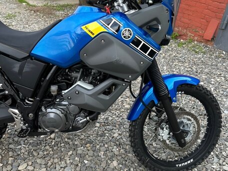 2011 Yamaha XT660Z Tenere, синий, 780000 рублей, вид 3