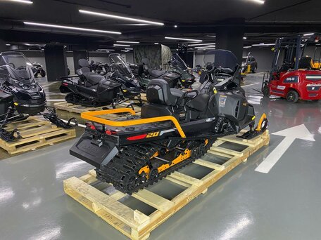 2026 BRP Ski-Doo Skandic LE 900 ACE, чёрный, 2349000 рублей, вид 4