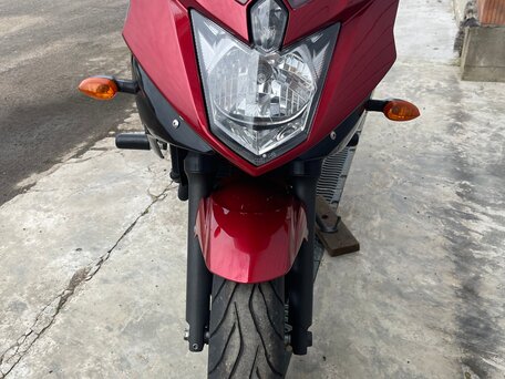 2012 Yamaha XJ600, красный, 490000 рублей, вид 2