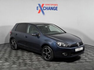 2012 Volkswagen Golf VI, синий, 658000 рублей, вид 3