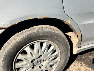 1999 Honda Odyssey I, серый, 350000 рублей, вид 5
