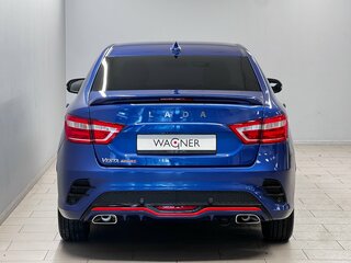 2022 Lada (ВАЗ) Vesta Sport I, синий, 1226000 рублей, вид 3