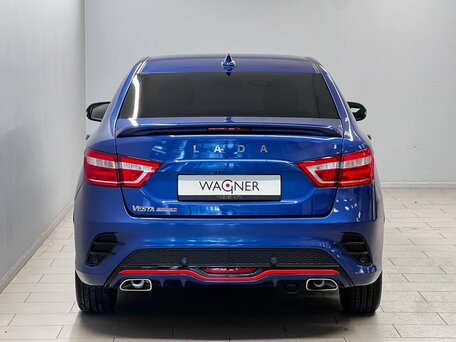2022 Lada (ВАЗ) Vesta Sport I, синий, 1195000 рублей, вид 3