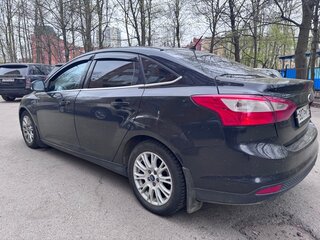 2013 Ford Focus III, чёрный, 715000 рублей, вид 4