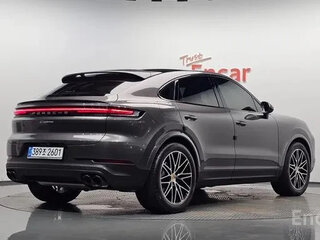 2024 Porsche Cayenne Coupé III Рестайлинг, серый, 14600000 рублей, вид 2