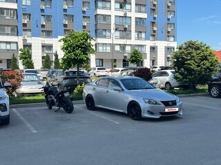 2006 Lexus IS 250 II, серебристый, 1220000 рублей, вид 3