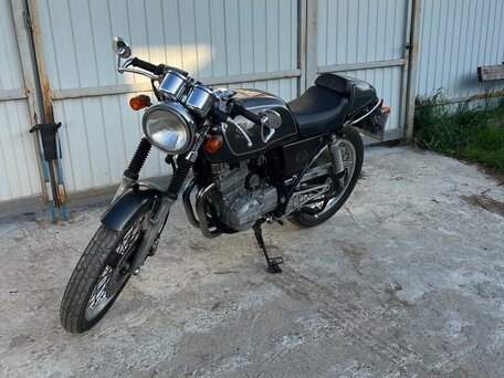 2000 Honda GB 250 Clubman, коричневый, 250000 рублей, вид 1