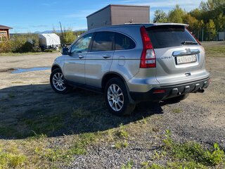 2008 Honda CR-V III, серебристый, 1150000 рублей, вид 5
