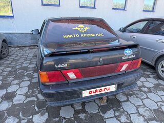 2008 Lada (ВАЗ) 2115, серый, 160000 рублей, вид 4