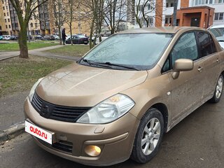 2007 Nissan Tiida I, золотистый, 405000 рублей, вид 2