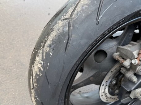 2008 Suzuki GSX-R 600, красный, 549000 рублей, вид 4