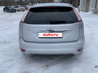 2008 Ford Focus II Рестайлинг, серебристый, 515000 рублей, вид 4