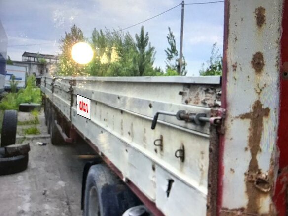 1997 Pacton XLD, серый, 430000 рублей