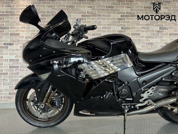 2007 Kawasaki ZZR 1400, чёрный, 635000 рублей - вид 17