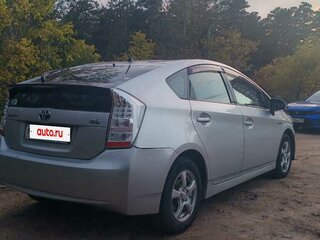2010 Toyota Prius III (XW30), серый, 945000 рублей, вид 5