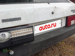 2003 Lada (ВАЗ) 21093i, белый, 90000 рублей, вид 2