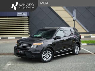 2014 Ford Explorer V, чёрный, 1618000 рублей, вид 1