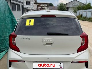 2021 Kia Morning III Рестайлинг 1, серебристый, 1450000 рублей, вид 4